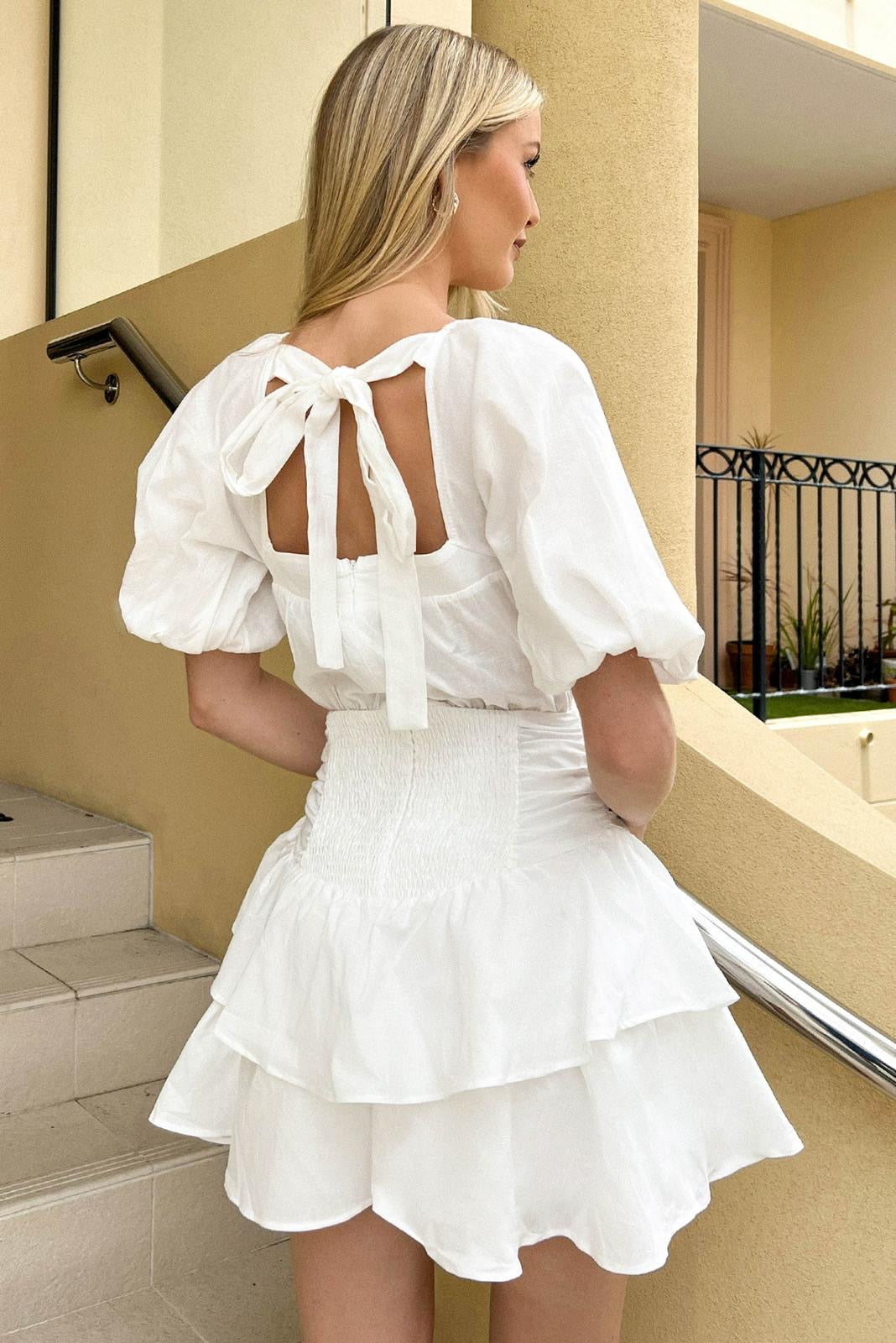 Cloud White Dress