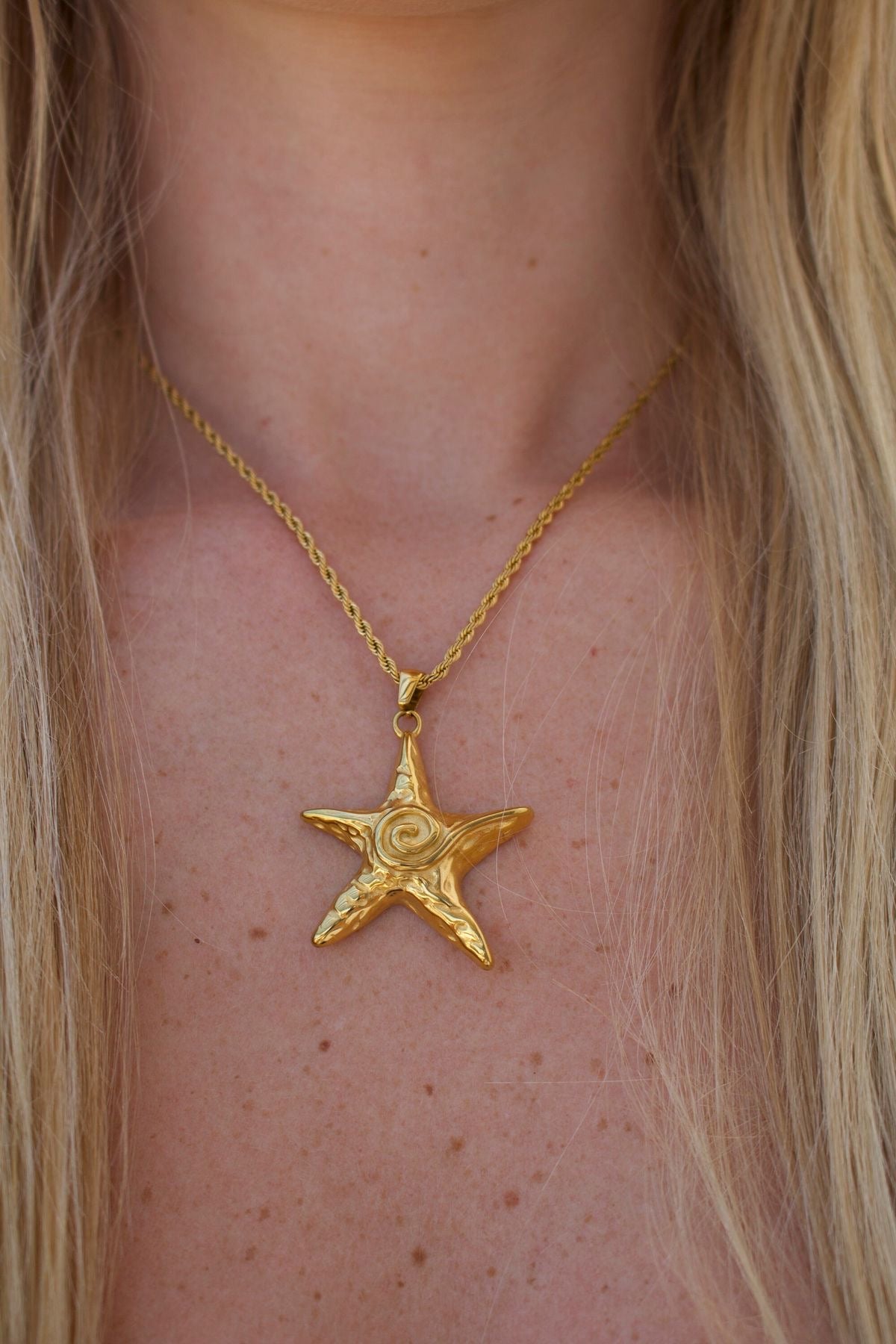 Sea Star Necklace