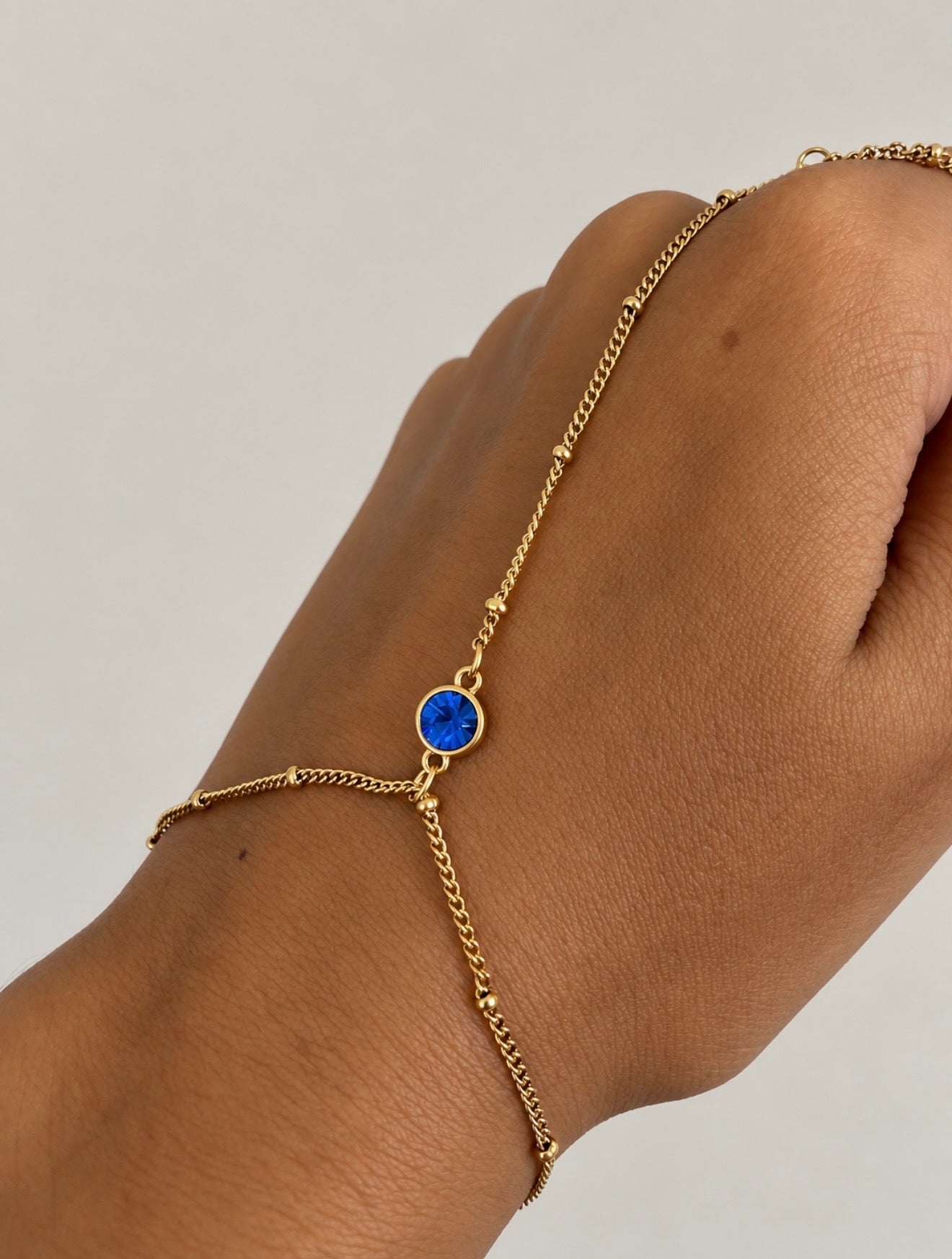 Catalina Blue Hand Chain