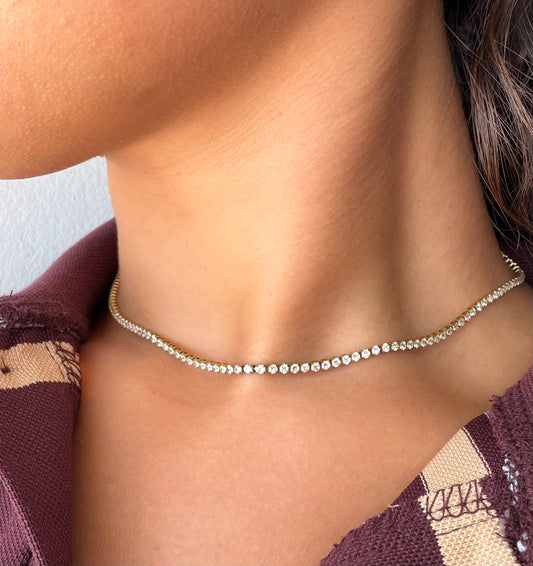 Tennis Necklace