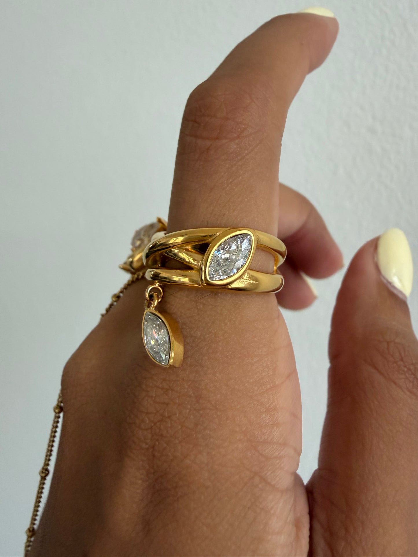 Tera Diamond Rings