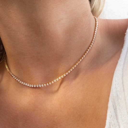 Tennis Necklace