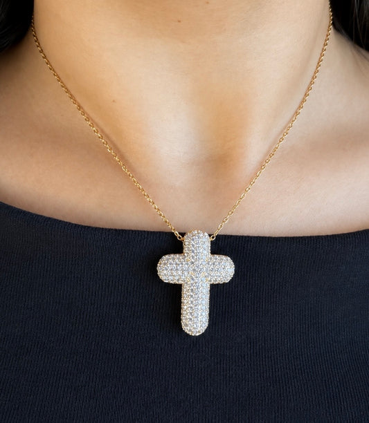 Diamond Cross Chain