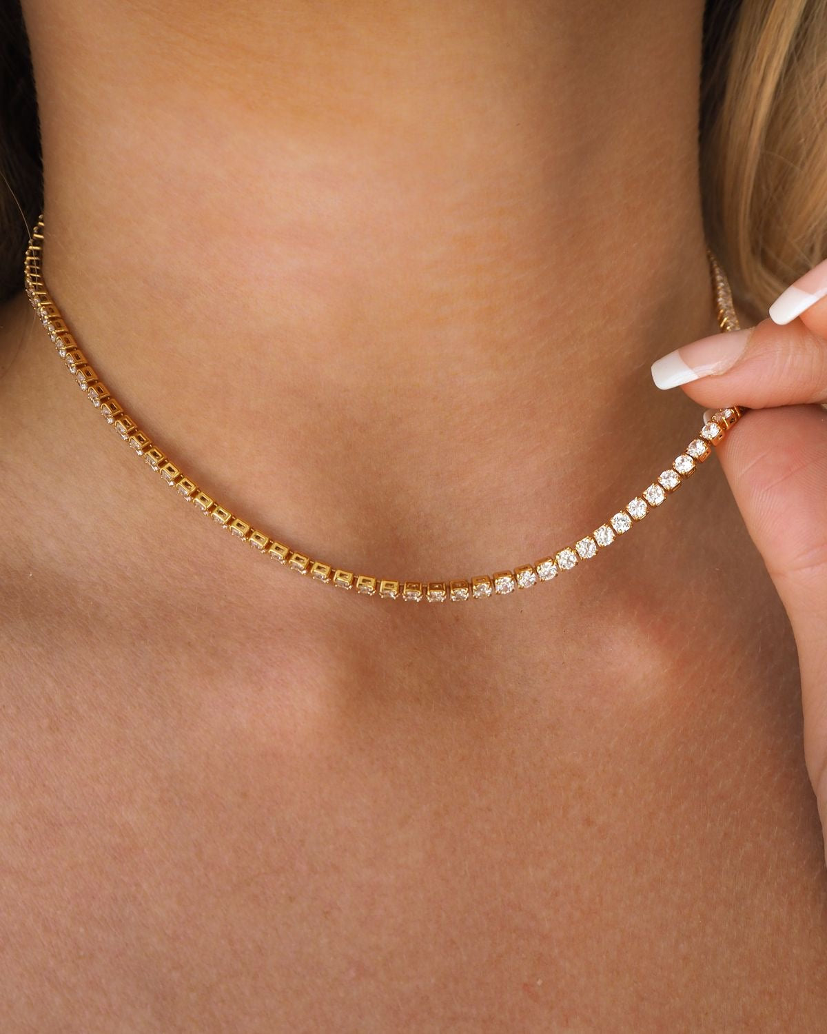 Tennis Necklace
