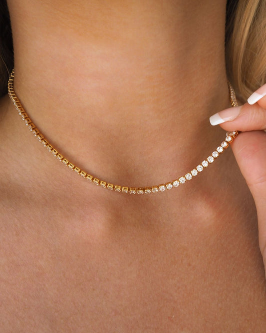 Tennis Necklace