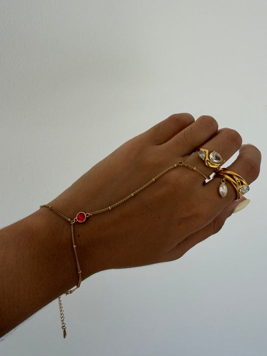 Catalina Hand Chain