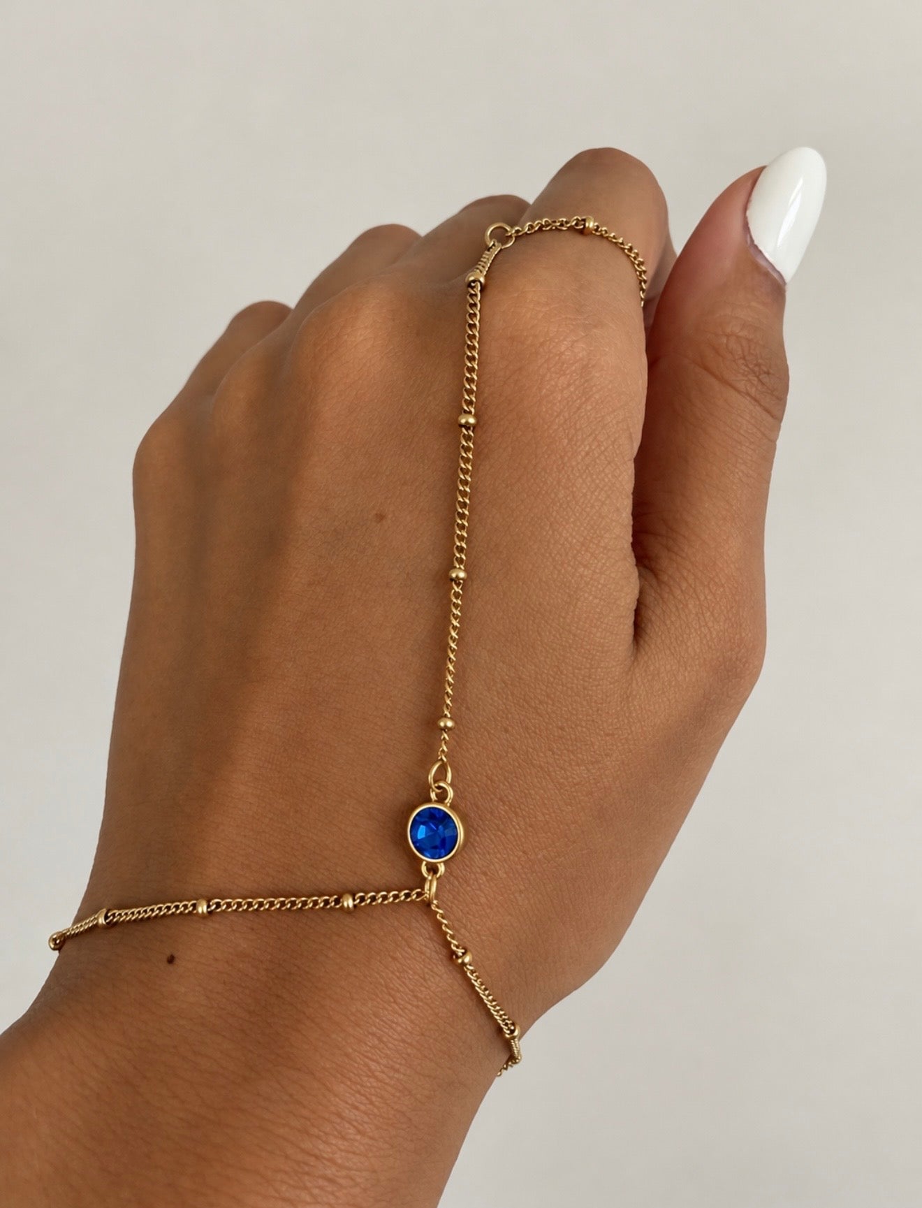 Catalina Blue Hand Chain