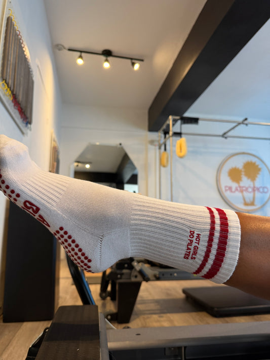 Hot Girls Do Pilates Grip Socks