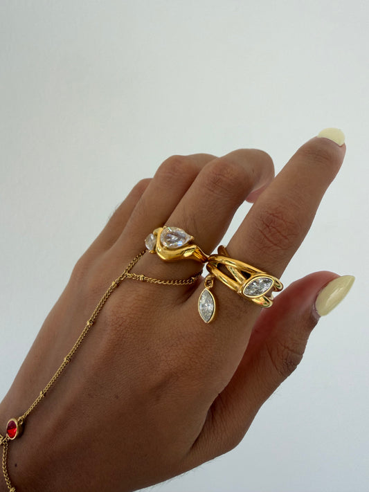 Tera Diamond Rings