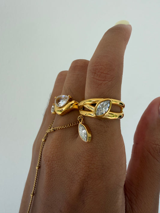Tera Diamond Rings
